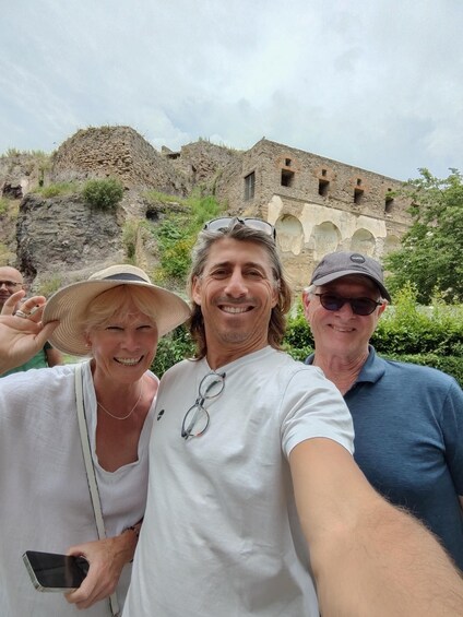 Pompeii: Private Guided Tour 1