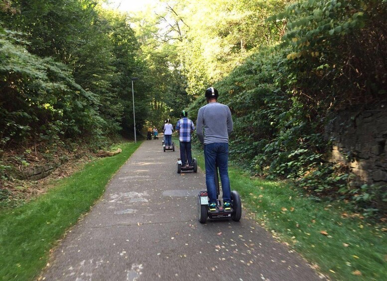 Picture 3 for Activity Nettetal: Krickenbecker Lakes, Forest & Castle Segway Tour 3
