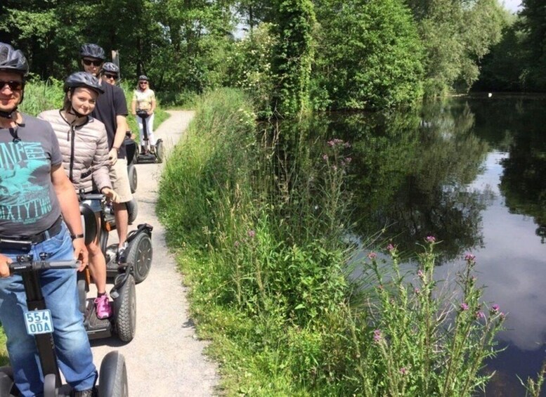 Nettetal: Krickenbecker Lakes, Forest & Castle Segway Tour 2