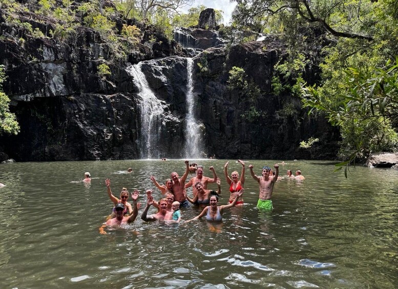 Airlie Beach: Cedar Creek Express, Guided Eco Waterfall Tour 1