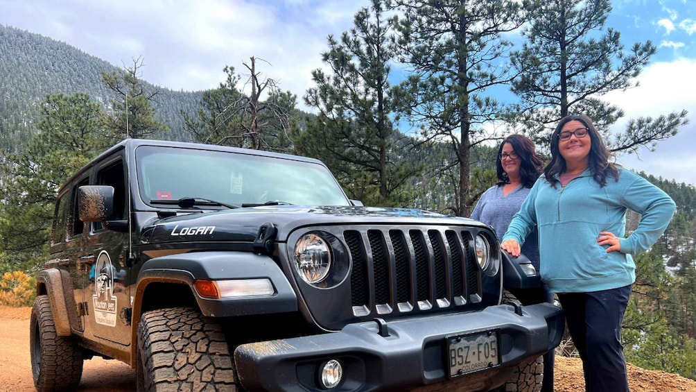 Picture 8 for Activity Colorado Springs: Garden of the Gods Guided Jeep Tour 2