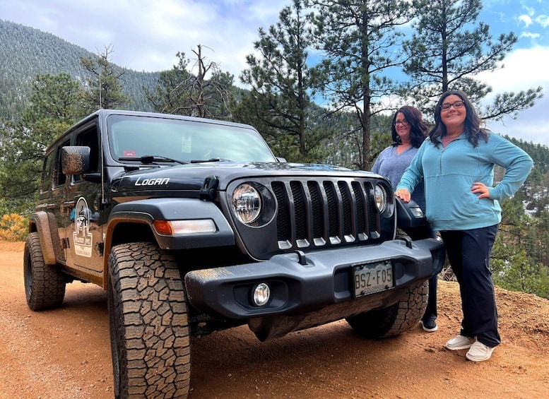 Picture 8 for Activity Colorado Springs: Garden of the Gods Guided Jeep Tour 2