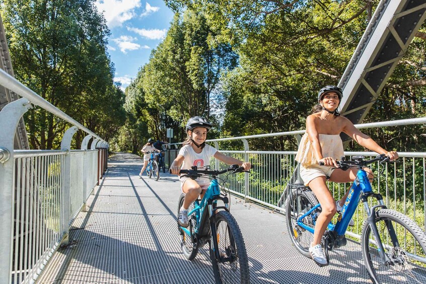 Picture 2 for Activity Byron Bay: Northern Rivers Rail Trail E-Bike Hire & Shuttle 4