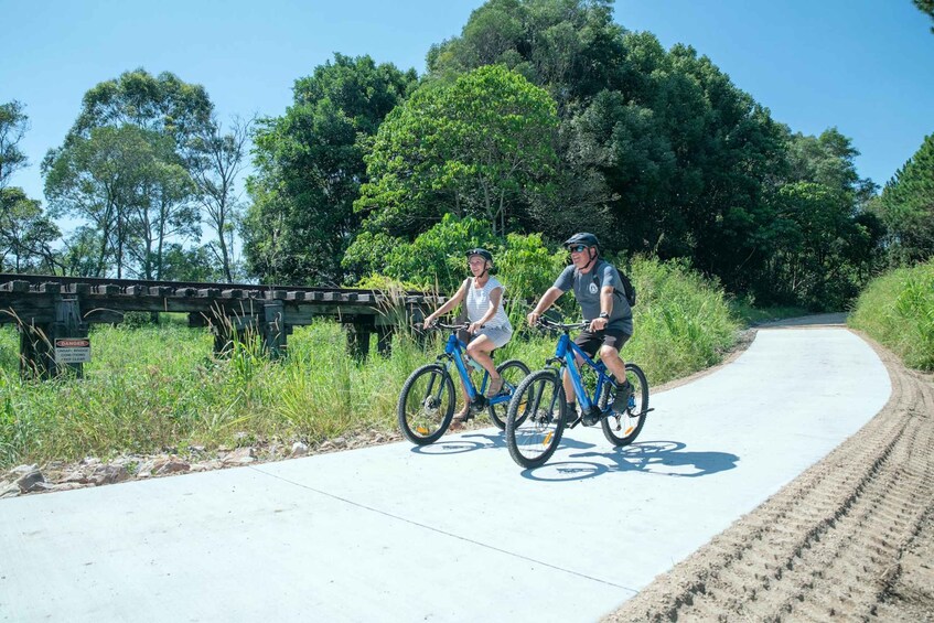 Byron Bay: Northern Rivers Rail Trail E-Bike Hire & Shuttle 1