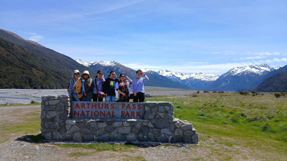 Picture 4 for Activity Christchurch: Arthur’s Pass + TranzAlpine Scenic Train 2