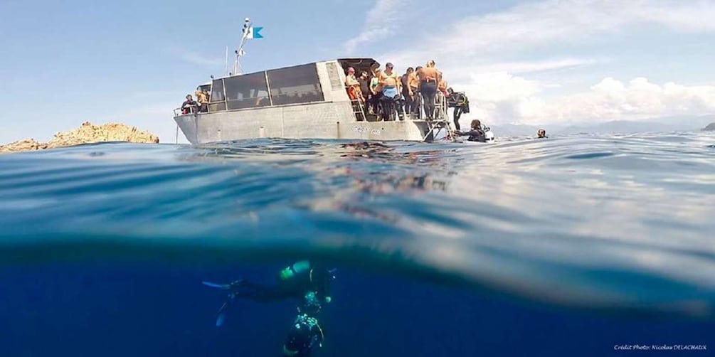 Picture 1 for Activity Ajaccio: Boat Cruise with Snorkeling 3