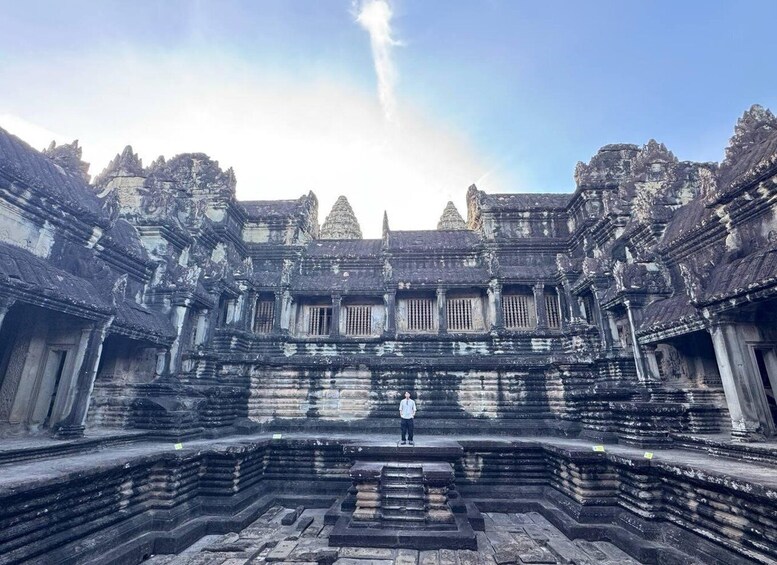 Picture 3 for Activity Full-Day Explore Angkor Temples Sunset Tour (with Lunch) 4