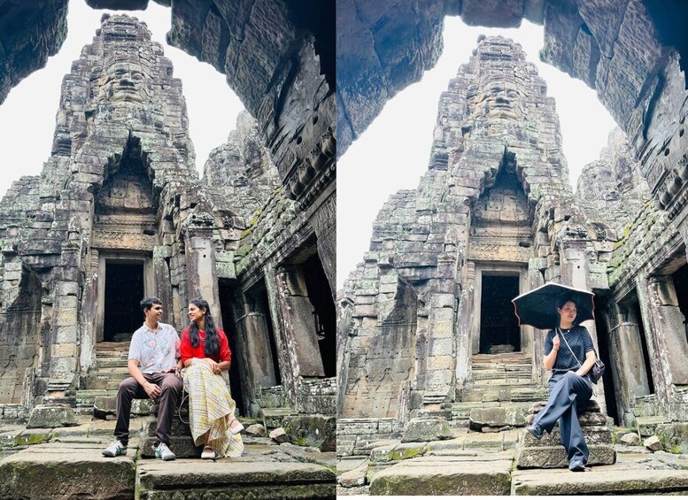 Picture 4 for Activity Full-Day Explore Angkor Temples Sunset Tour (with Lunch) 2