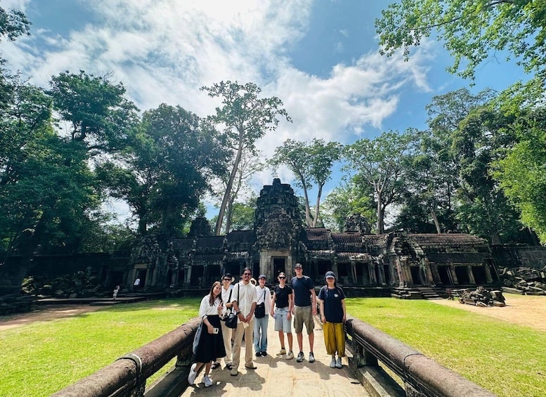 Picture 45 for Activity Full-Day Explore Angkor Temples Sunset Tour (with Lunch) 3