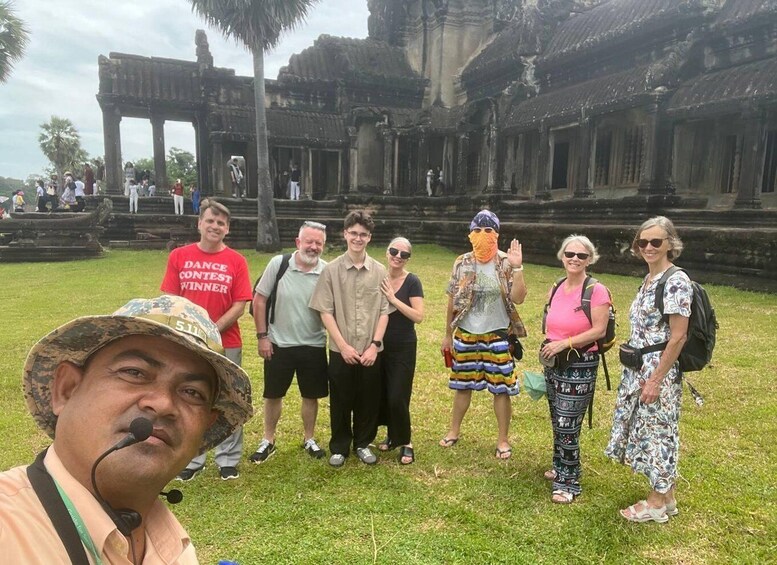 Picture 40 for Activity Full-Day Explore Angkor Temples Sunset Tour (with Lunch) 5