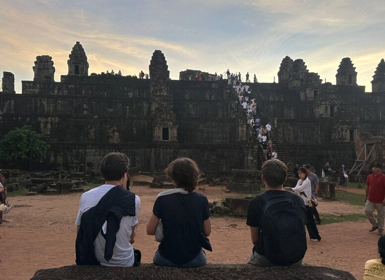 Picture 56 for Activity Full-Day Explore Angkor Temples Sunset Tour (with Lunch) 5
