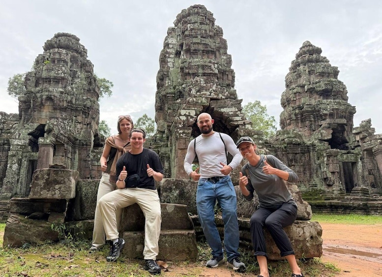 Picture 3 for Activity Full-Day Explore Angkor Temples Sunset Tour (with Lunch) 4