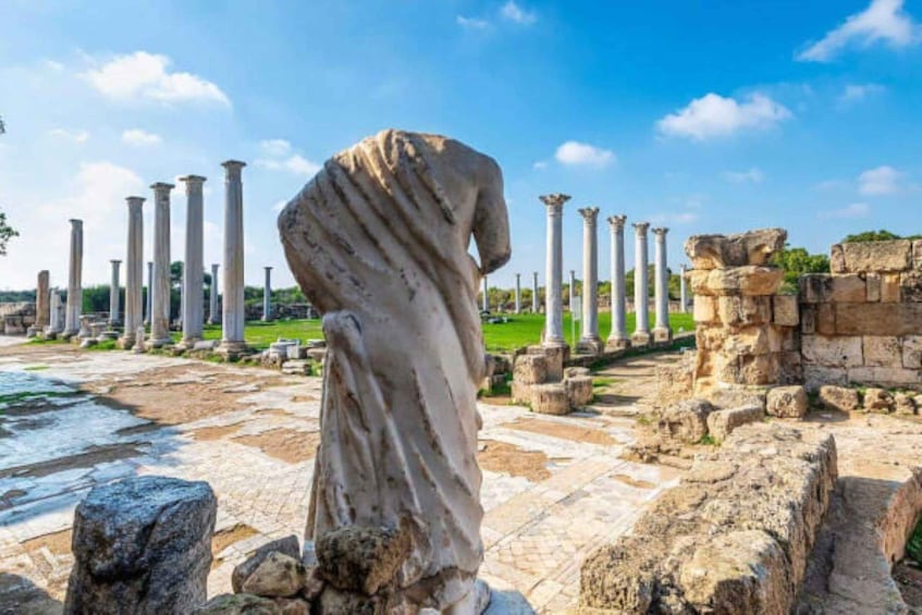 From Limassol: Famagusta with Salamis and Varosha Ghost Town 1