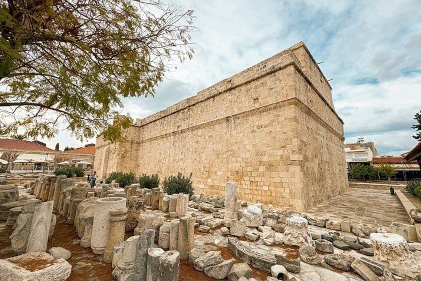 Limassol, Kourion, and Kolossi Castle Guided Tour From Paphos 2