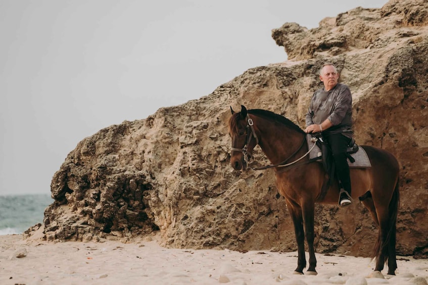 Picture 37 for Activity Aruba: Horseback Ride Tour to Wariruri Beach 3