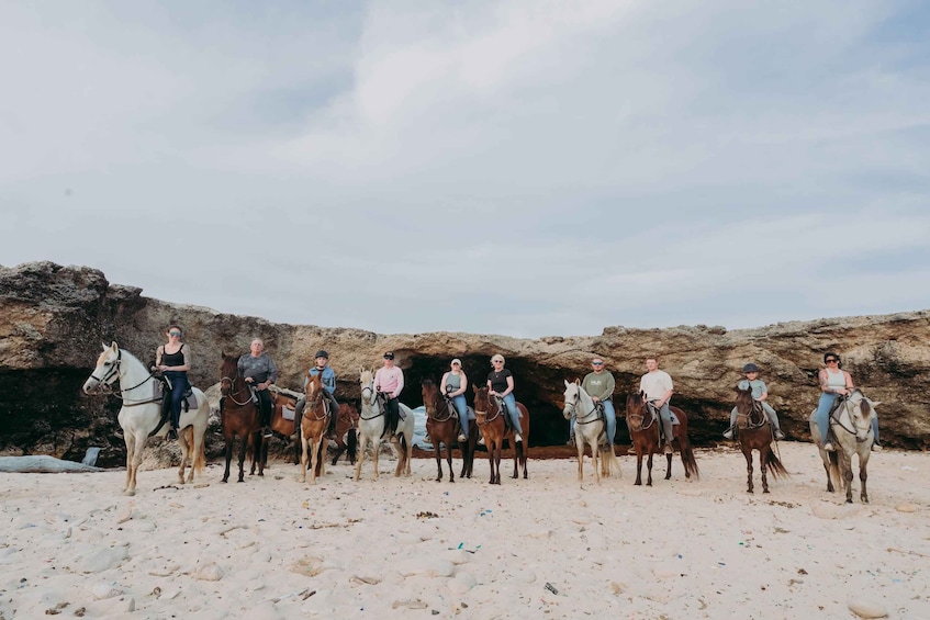 Aruba: Horseback Ride Tour to Wariruri Beach 1