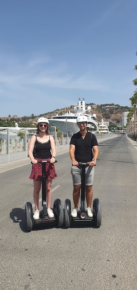 Picture 4 for Activity Málaga: Segway Tour to Gibralfaro, Port & Bullring 2