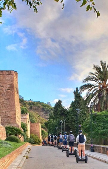 Segway Tour in Málaga: Gibralfaro Castle Port & Bullring 1