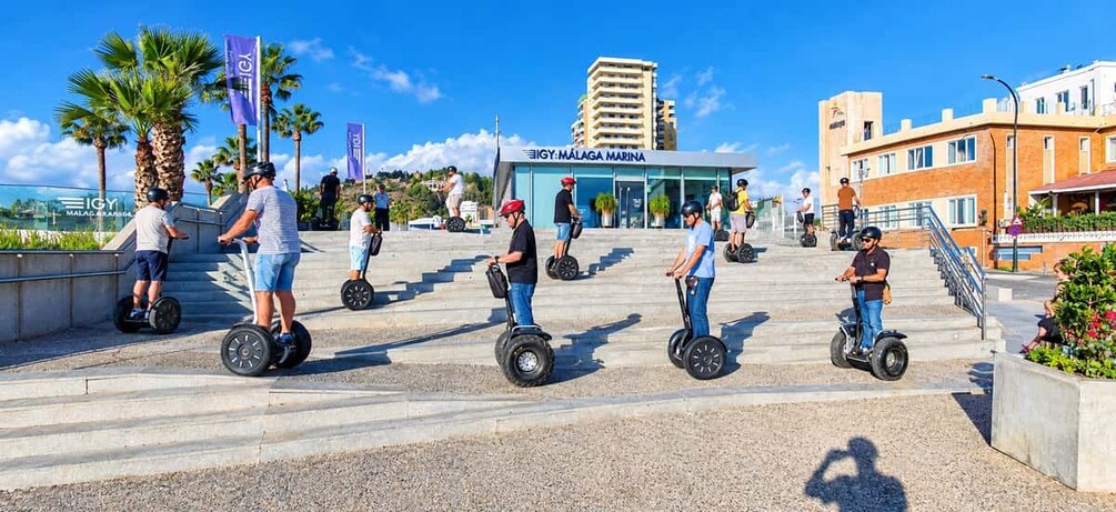Málaga: Segway Tour of Gibralfaro Castle, Bullring and Port 1