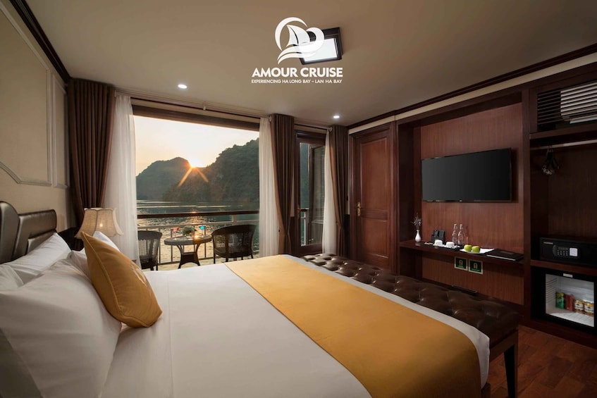 Picture 35 for Activity Hanoi: 3Day 5-Star Cruise Ha Long, Lan Ha & Viet Hai Cycling 2