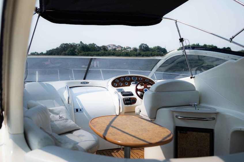 Picture 18 for Activity Porto: Private Yacht Tour with Local Wine and Snacks 2