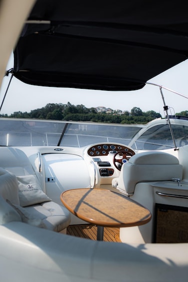 Picture 17 for Activity Porto: Private Yacht Tour with Local Wine and Snacks 3