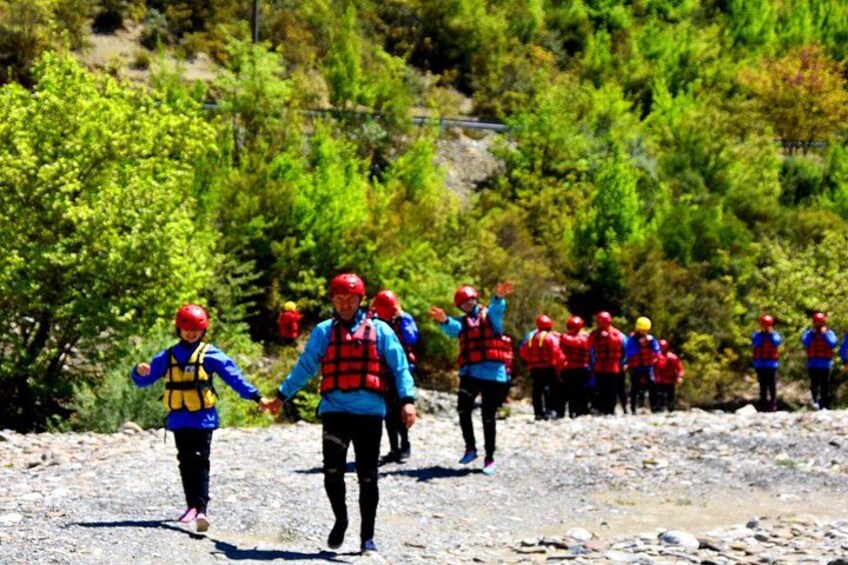 River Hiking and Canyon Exploration of Osum Canyon.Kids love the river : 3