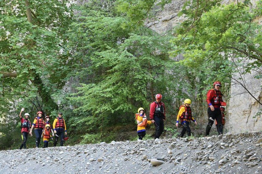 Osumi Canyons Exploration with Equipment 2