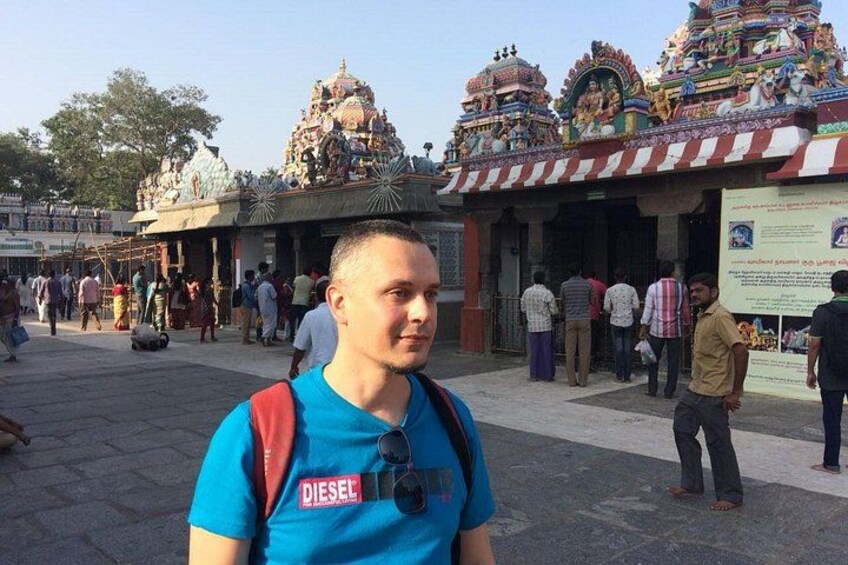 Temple walk 2
