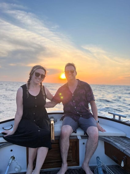 Picture 56 for Activity Capri: Private Sunset Boat Tour With Aperitif & Swimming 5