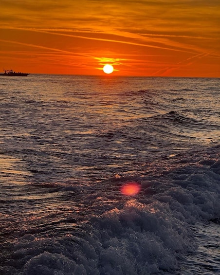 Picture 43 for Activity Capri: Private Sunset Boat Tour With Aperitif & Swimming 4