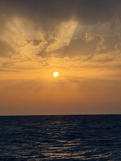 Picture 50 for Activity Capri: Private Sunset Boat Tour With Aperitif & Swimming 3