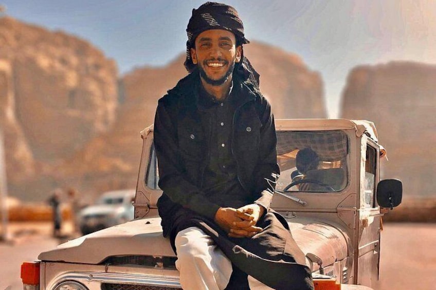 Wadi Rum Cave Camping with Jeep Tour 3