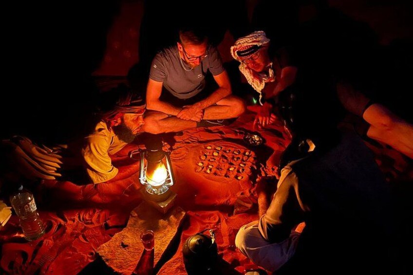 Wadi Rum Cave Camping with Jeep Tour 2