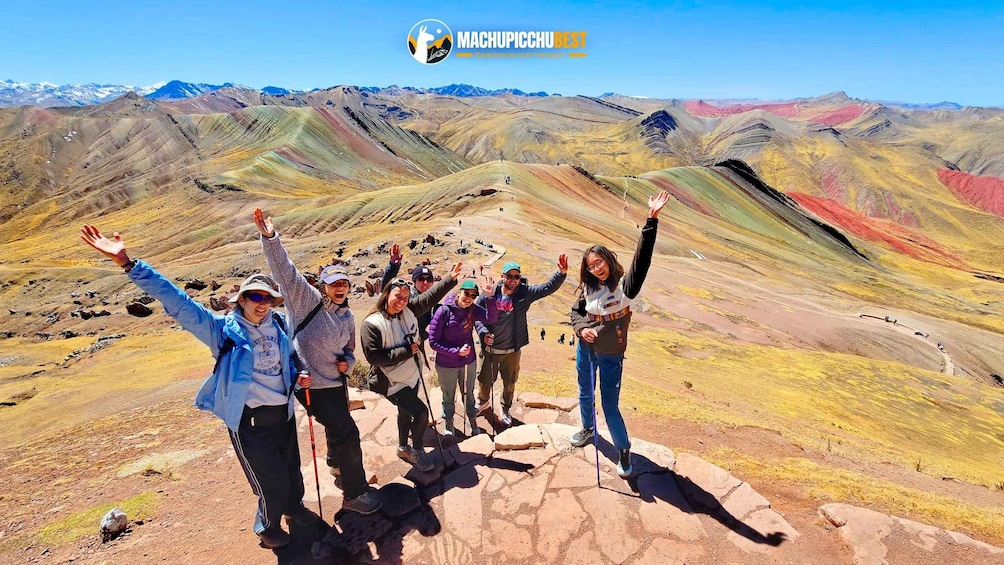 Cusco Palccoyo Rainbow Mountain 1-day-trekking all Inclusive 1