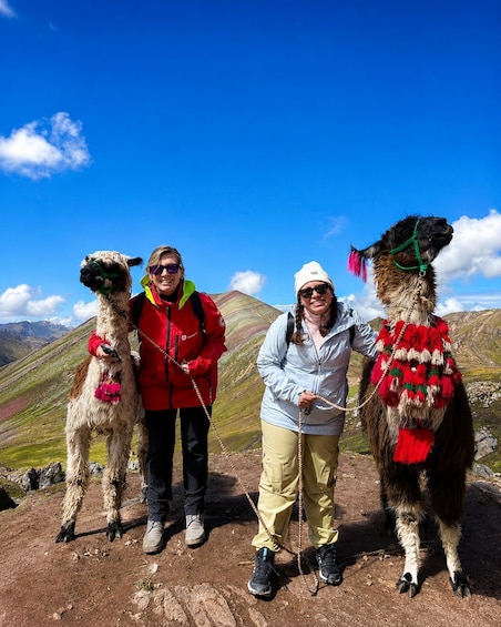 Picture 5 for Activity From Cusco: Palccoyo Rainbow Mountain 1-Day Trekking Trip 5