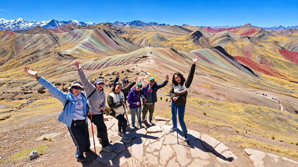 Picture 3 for Activity Cusco Palccoyo Rainbow Mountain 1-day-trekking all Inclusive 3