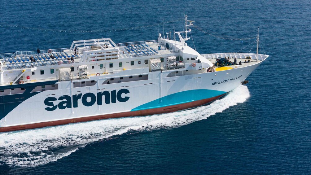 Athens: Ferry Boat Ticket to/from Poros Island 2