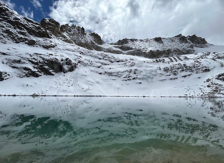 Picture 4 for Activity La Paz: Charquini Mountain Guided Hike 3