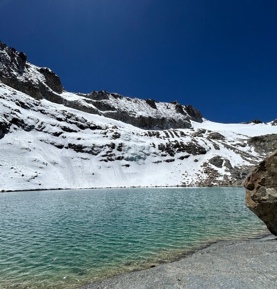 La Paz: Charquini Mountain Guided Hike 1