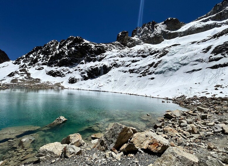 Picture 2 for Activity La Paz: Charquini Mountain Guided Hike 2