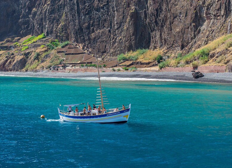 Picture 12 for Activity Funchal: Sunset Tour on Traditional Madeiran Boat w/ Drinks 2