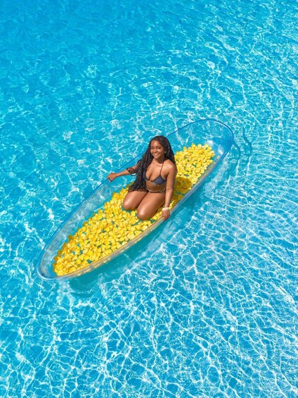 Picture 2 for Activity Zanzibar Clear Kayak with Drone Photos & Videos + Pickup 2