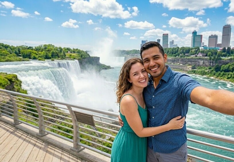 2-Day Best of Niagara Falls, Corning, Finger Lakes Tour from NYC  1