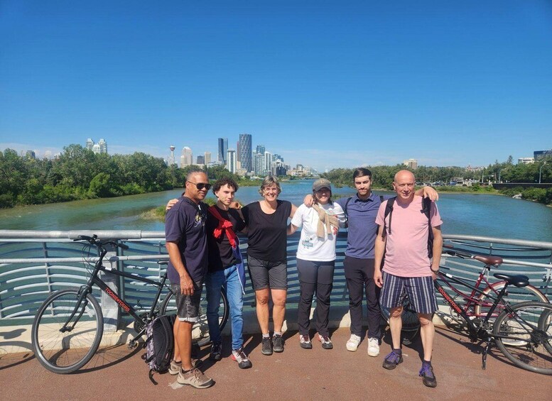 Picture 20 for Activity Calgary: City Highlights and Bow River Bike Tour 4