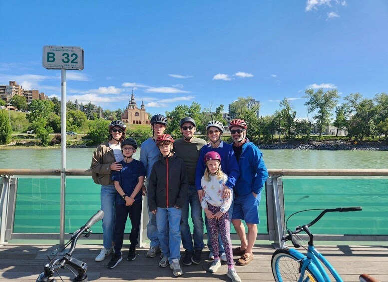Picture 19 for Activity Calgary: City Highlights and Bow River Bike Tour 2