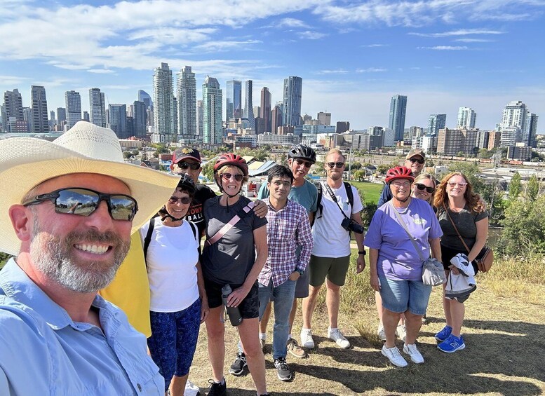 Calgary: City Highlights and Bow River Bike Tour 1