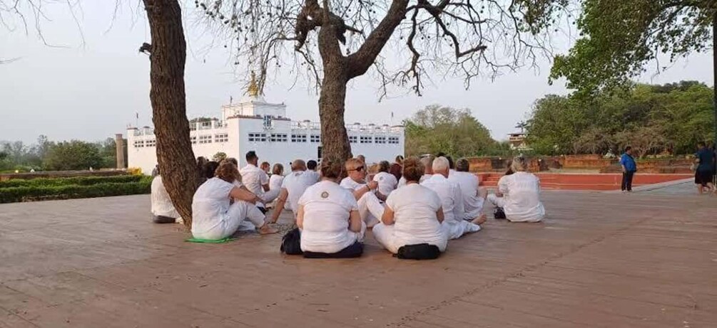 Picture 2 for Activity 1-Week Buddhist Monastery Retreat in Lumbini 2