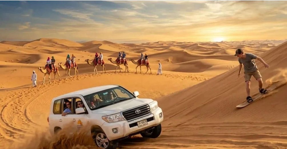 Doha: 4x4 Desert Tour with Inland Sea & Optional Activities 4