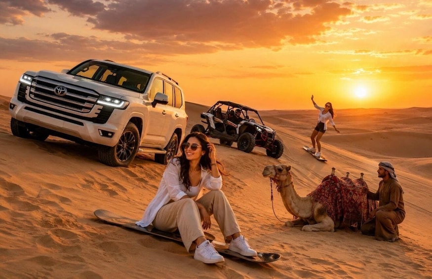 Doha: 4x4 Desert Tour with Inland Sea & Optional Activities 2